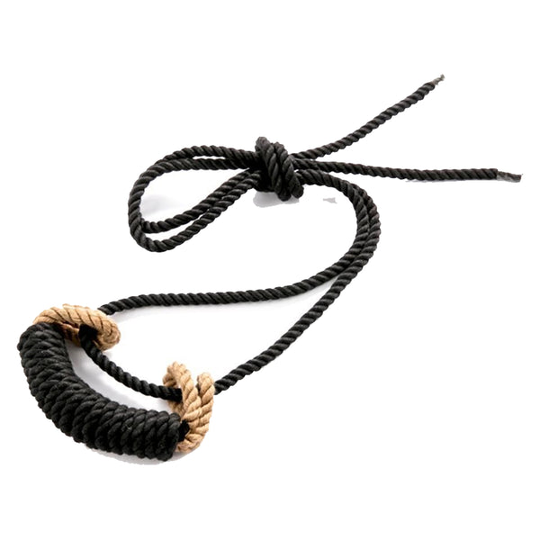 Shibari Rope Bit Gag Handmade  Restraints  Gags