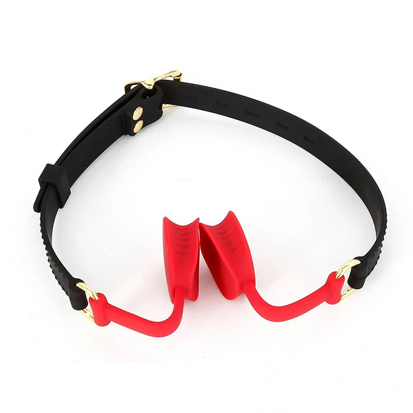 Silicone Mouth Ball Invisible Yoke  Gag For Couples Fantasy And Fetish Toys Gags