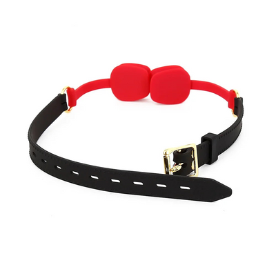 Silicone Mouth Ball Invisible Yoke  Gag For Couples Fantasy And Fetish Toys Gags