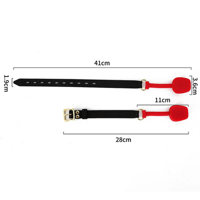 Silicone Mouth Ball Invisible Yoke  Gag For Couples Fantasy And Fetish Toys Gags