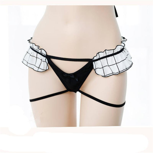 Skimpy Maid Lingerie Set Cosplay Costume Bras & Bra Sets