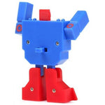 Veile Studios Skmei 1095 Robot Dial Led Watch With Rubber Band For Children Blue Children's Watches
