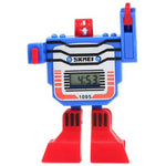Veile Studios Skmei 1095 Robot Dial Led Watch With Rubber Band For Children Blue Children's Watches