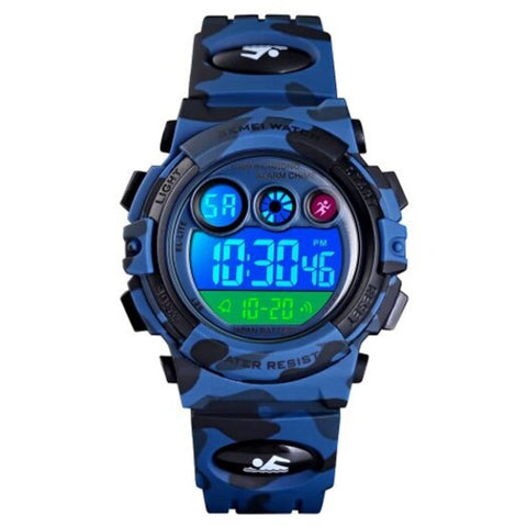 Children's Watches Veile Studios Skmei Children's Watch Electronic Junior Outdoor Sports Multi B