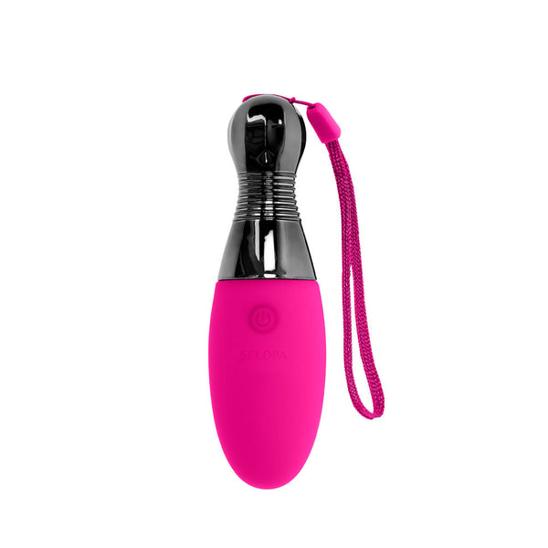 Selopa Companion Pink 11.9 Cm Usb Rechargeable Vibrating Egg Vibrating Eggs