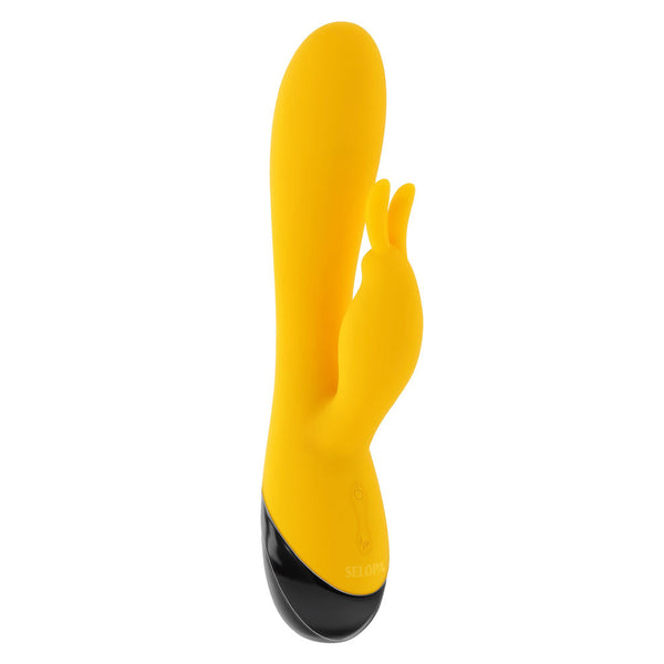 Selopa Buzzz Bunny Yellow 19.7 Cm Usb Rechargeable Rabbit  Rabbit s