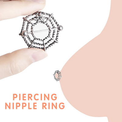 Sm Piercing Nipple Clips Spider Breast Stainless Steel Clamps Toys Nipple & Clitoral Toys