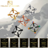 Small Size Nipple Clamps Adjustable Breast Play 6 Colours Bondage Bdsm Restraints