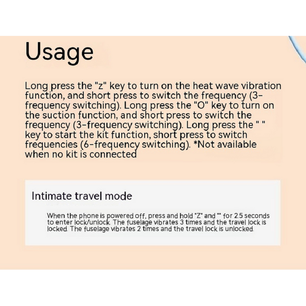 Multi Functional Women's Toys Telephone Shaped Waterproof  Clitoral s