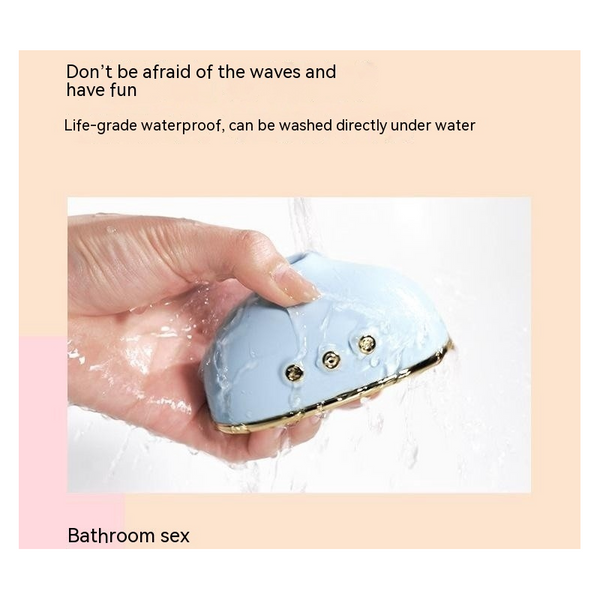 Multi Functional Women's Toys Telephone Shaped Waterproof  Clitoral s