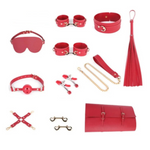 Restraint Kits & Sets House Of Dasein Bondage Kits Adult Toys Bdsm Set Handcuffs Whip Restraint