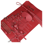 Restraint Kits & Sets House Of Dasein Bondage Kits Adult Toys Bdsm Set Handcuffs Whip Restraint