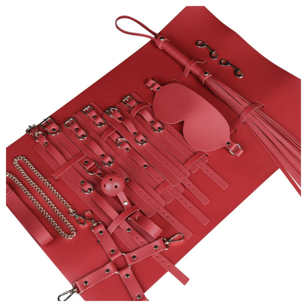 Kits Adult Toys  Set Handcuffs Whip Restraint Restraint Kits & Sets