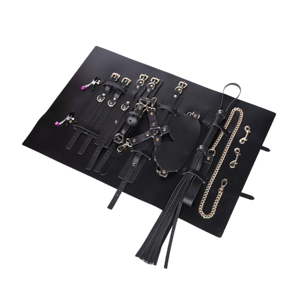 Kits Adult Toys  Set Handcuffs Whip Restraint Restraint Kits & Sets
