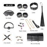 Restraint Kits & Sets House Of Dasein Bondage Kits Adult Toys Bdsm Set Handcuffs Whip Restraint