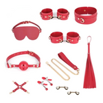 Restraint Kits & Sets House Of Dasein Bondage Kits Adult Toys Bdsm Set Handcuffs Whip Restraint