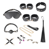 Restraint Kits & Sets House Of Dasein Bondage Kits Adult Toys Bdsm Set Handcuffs Whip Restraint