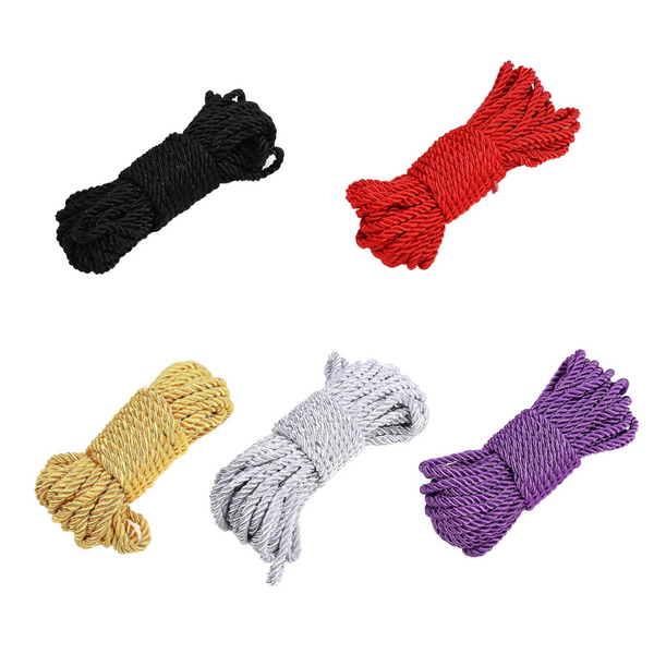 Soft Cotton Rope 5M 10M   Restraints Kink Fetish Rope & Suspension