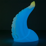 House Of Dasein Soft Luminous Silicone Huge Anal Butt Plug Octopus Vagina Masturbation Toy Realistic Dildos