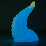 House Of Dasein Soft Luminous Silicone Huge Anal Butt Plug Octopus Vagina Masturbation Toy Realistic Dildos
