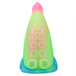 House Of Dasein Soft Luminous Silicone Huge Anal Butt Plug Octopus Vagina Masturbation Toy Realistic Dildos