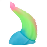 House Of Dasein Soft Luminous Silicone Huge Anal Butt Plug Octopus Vagina Masturbation Toy Realistic Dildos