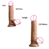 Soft Silicone Realistic Cock And Balls Dildo Suction Cup Strap On Harness