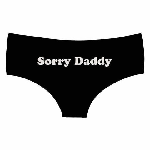 Sorry Daddy Panties Kawaii Ddlg Clothing