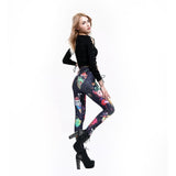 Space Monster Leggings Women Leggings