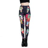 Space Monster Leggings Women Leggings