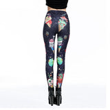 Space Monster Leggings Women Leggings