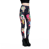 Space Monster Leggings Women Leggings
