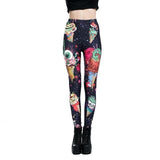 Space Monster Leggings Women Leggings