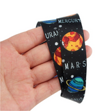 Space Keychain Cartoon Mars Phone Lanyard Women Fashion Strap Neck Lanyards For Id Card Keys