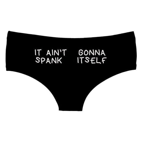 Spank It Panties Underwear Women