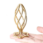 House Of Dasein Spiral Stainless Steel Anal Plug Clitoris Butt Erotic Goods For Adults Non Vibrating Butt Plugs