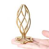 House Of Dasein Spiral Stainless Steel Anal Plug Clitoris Butt Erotic Goods For Adults Non Vibrating Butt Plugs