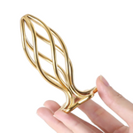House Of Dasein Spiral Stainless Steel Anal Plug Clitoris Butt Erotic Goods For Adults Non Vibrating Butt Plugs