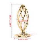 House Of Dasein Spiral Stainless Steel Anal Plug Clitoris Butt Erotic Goods For Adults Non Vibrating Butt Plugs