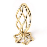 House Of Dasein Spiral Stainless Steel Anal Plug Clitoris Butt Erotic Goods For Adults Non Vibrating Butt Plugs