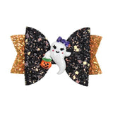Spooky Hair Bows Hair Accessories