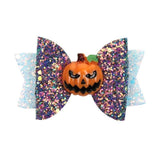Spooky Hair Bows Hair Accessories