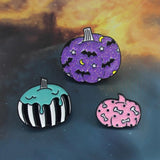 Spooky Pumpkin Pins
