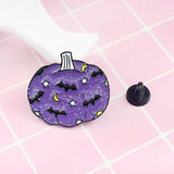 Spooky Pumpkin Pins