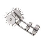 House Of Dasein Stainless Steel Fetish Finger Needles Wheel  Games For Adults Erotic Stimulation Wartenberg Pinwheel Sex Toys Couples Sensation Play