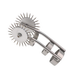 House Of Dasein Stainless Steel Fetish Finger Needles Wheel  Games For Adults Erotic Stimulation Wartenberg Pinwheel Sex Toys Couples Sensation Play