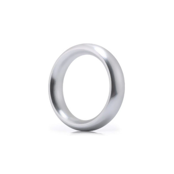 Stainless Steel Metal Men's Fashion Ring  Delayed Ejaculation Silver  Rings