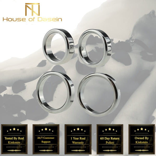 Stainless Steel  Ring Delay Ejaculation For Men  Rings