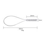 Whips House Of Dasein Steel Wire Whip Bdsm Spanking Paddle Bondage Set For Couples And Adult Use