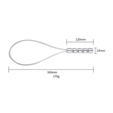 Whips House Of Dasein Steel Wire Whip Bdsm Spanking Paddle Bondage Set For Couples And Adult Use